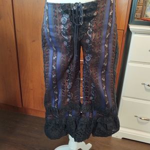 Lip Service Fetish Capri pants